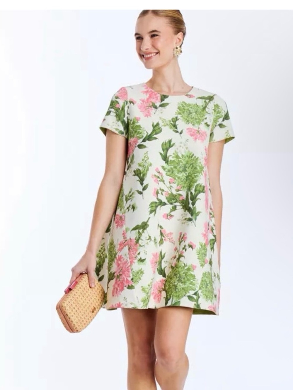 Mestiza New York Garden Reversible Mini Dress